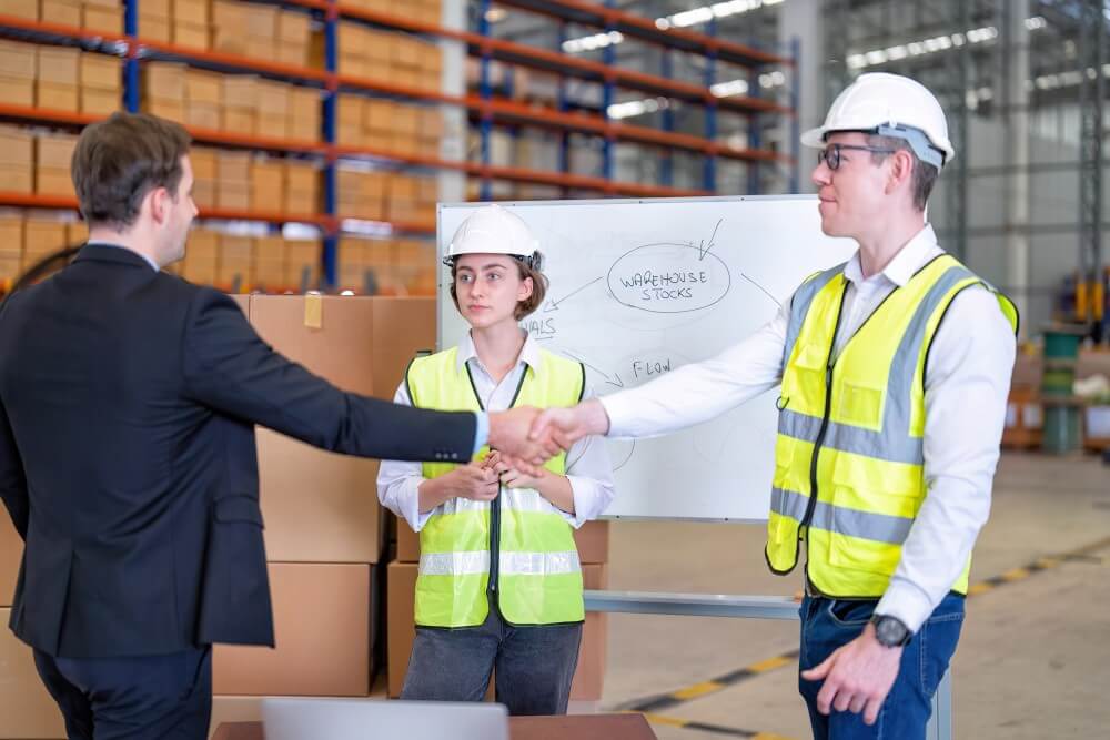 Expert warehouse builders near you in Abu Dhabi 