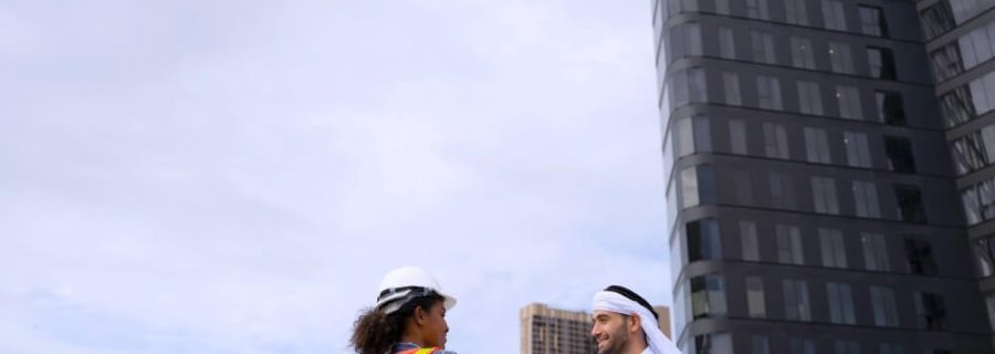 Leading construction company in Abu Dhabi